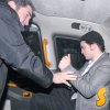 Робърт Патинсън се почерпи подобаващо.^^