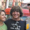 Джордан с баща си и мащехата си. Той е на 13 и вече е изкачил най-високите върхове на шест континента и се надява през май да се похвали с покоряването на Еверест.