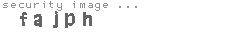 security image