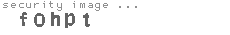 security image