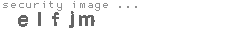 security image