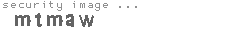 security image