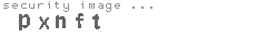 security image