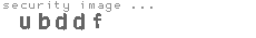security image