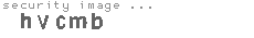 security image