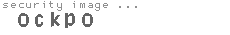 security image