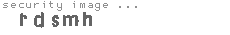 security image