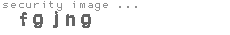 security image