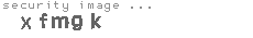 security image
