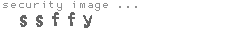 security image