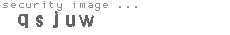 security image