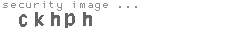 security image