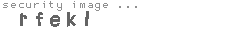 security image