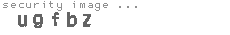 security image