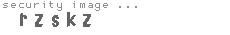 security image