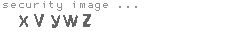 security image