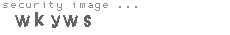 security image