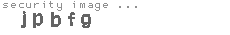 security image