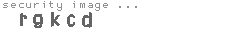 security image
