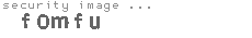 security image