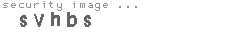security image