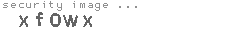 security image