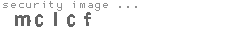 security image