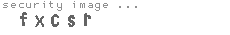 security image