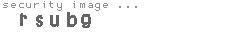 security image