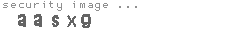 security image