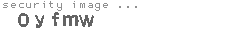 security image