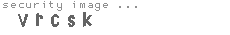 security image