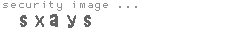 security image