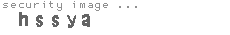 security image
