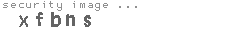 security image