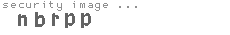 security image