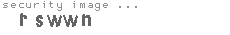 security image