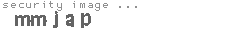 security image