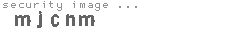 security image
