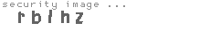 security image