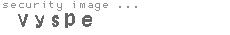 security image