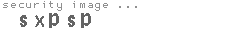 security image