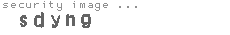 security image