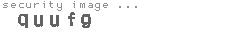 security image
