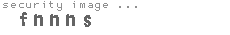 security image