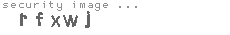 security image