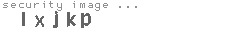 security image