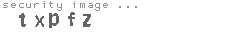 security image