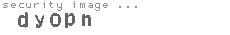 security image