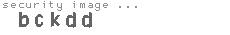 security image